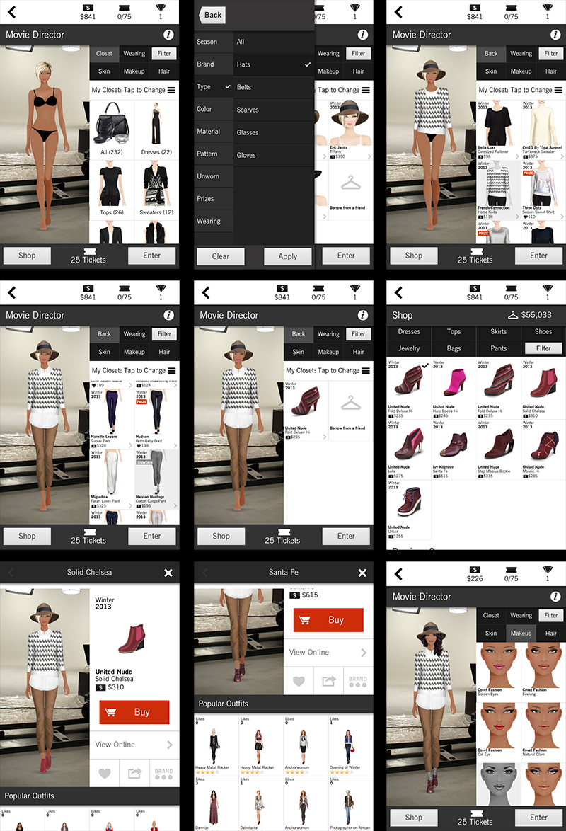 Covet Fashion: Designer Roupa – Apps no Google Play