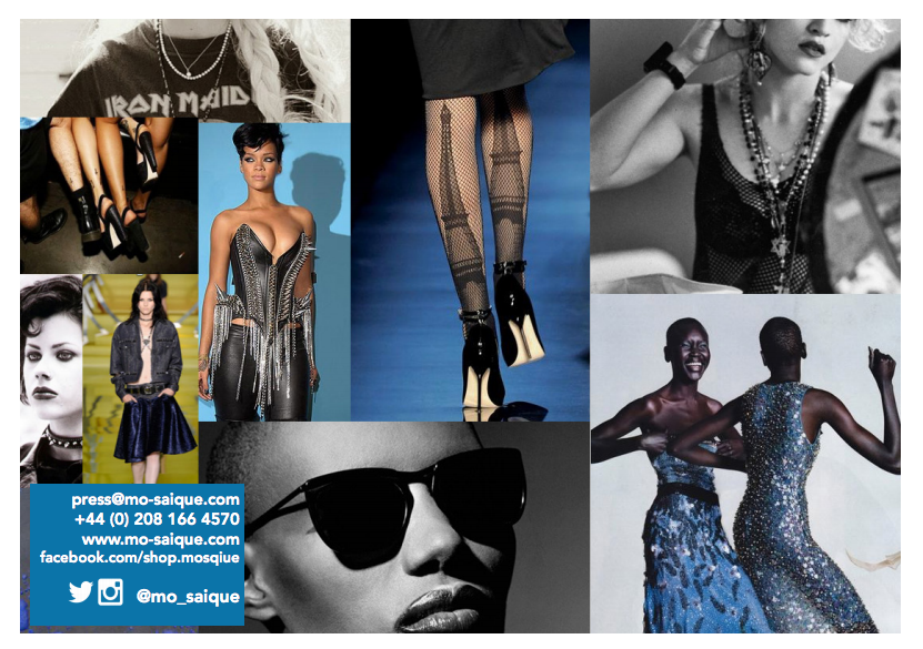 digital lookbooks for fashion - moodboard